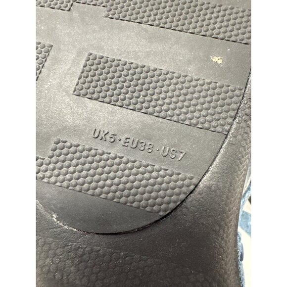 Fit Flop Womens The Skinny Adjustable Denim Strap Sandals Size 7 - Picture 11 of 11